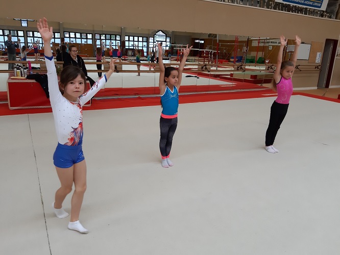 Regroupement de proximite jeunesse GAF 13 octobre 2019 Chalons (24)